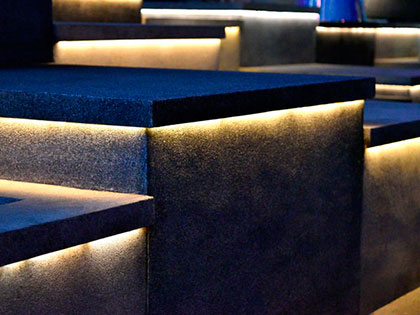 Iluminación exterior Ferrol Fene Coruña