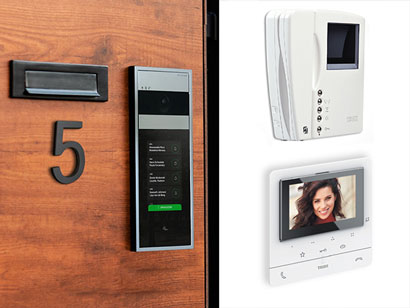 Videoporteros viviendas y comunidades Ferrol Fene Coruña